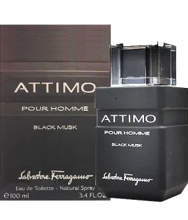 Attimo Pour Homme Black Musk edt 100ml