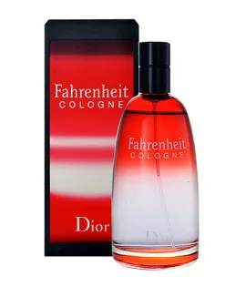 Fahrenheit Cologne edc tester 125ml