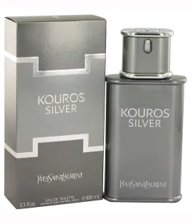 Kouros Silver edt 100ml