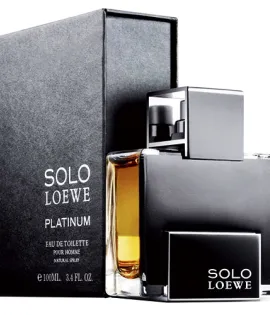 Solo Loewe Platinum edt 100ml