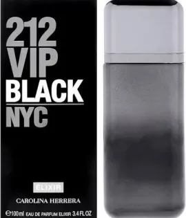 212 VIP Black Elixir edp 100ml