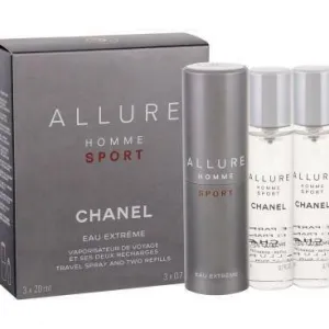 Allure Homme Sport Extreme edt 3X20ml / utántölthető /
