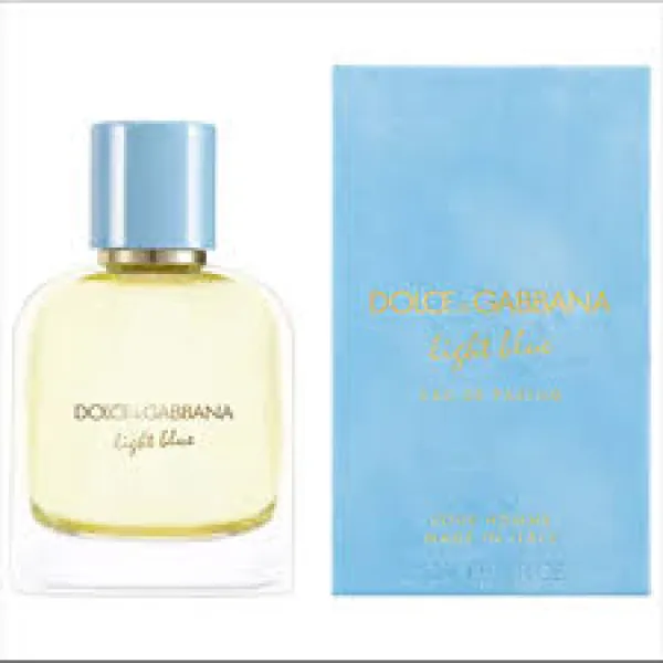 Light Blue Pour Homme Eau de Parfum 200ml