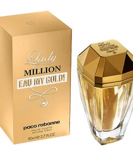 Lady Million Eau My Gold edt tester 80ml