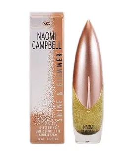 Naomi Campbell Shine &amp; Glimmer edt 50ml / doboz nélkül /