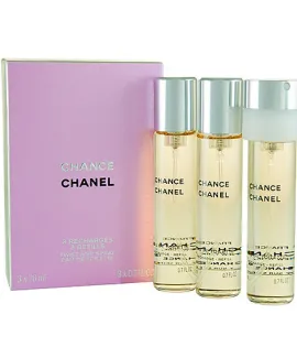 Chance edt 3X20ml utántöltő