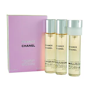 Chance edt 3X20ml utántöltő