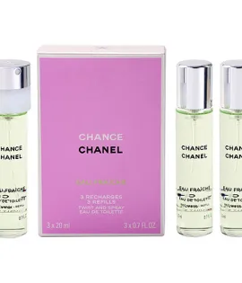 Chance Eau Tendre edt 3X20ml / utántöltő /