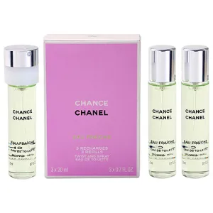 Chance Eau Tendre edt 3X20ml / utántöltő /