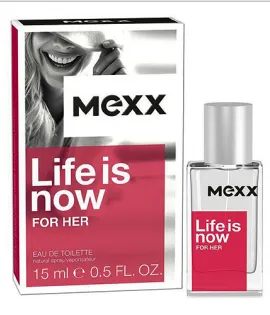 Life is Now for Her edt 15ml