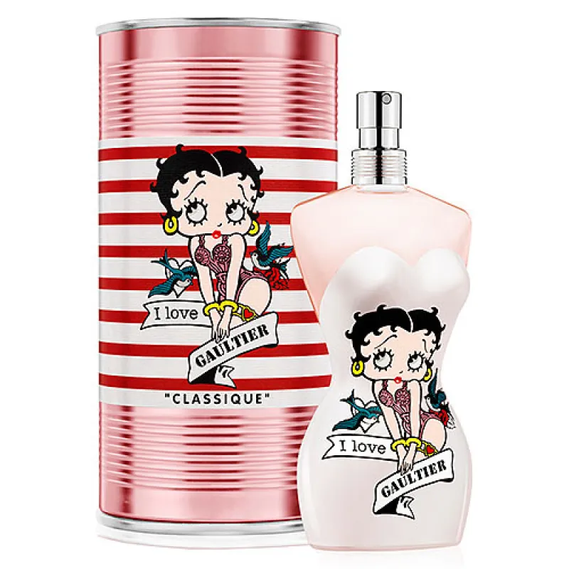 Betty Boop Eau Fraiche edt tester 100ml