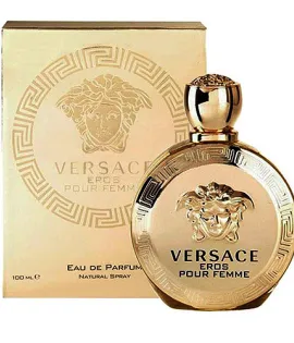 Eros Pour Femme Eau de Toilette tester 100ml