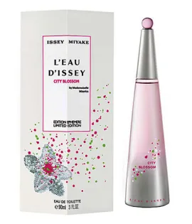 L'Eau D'Issey City Blossom edt tester 90ml