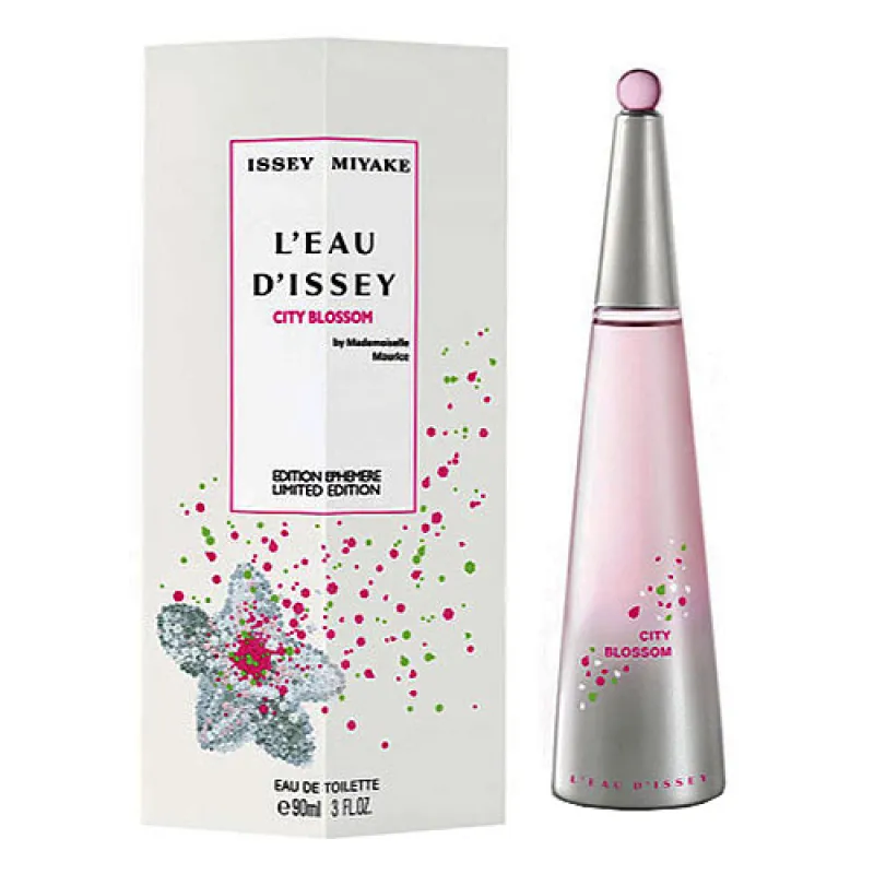 L'Eau D'Issey City Blossom edt tester 90ml L'Eau D'Issey City Blossom edt tester 90ml
