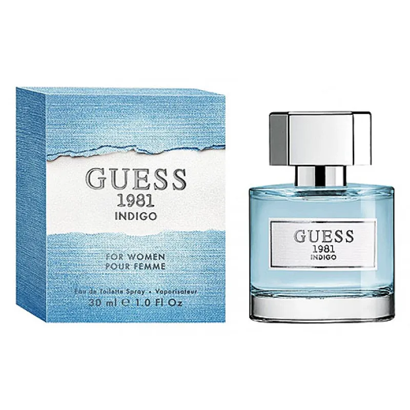 Guess 1981 Indigo Woman edt 100ml Guess 1981 Indigo Woman edt 100ml