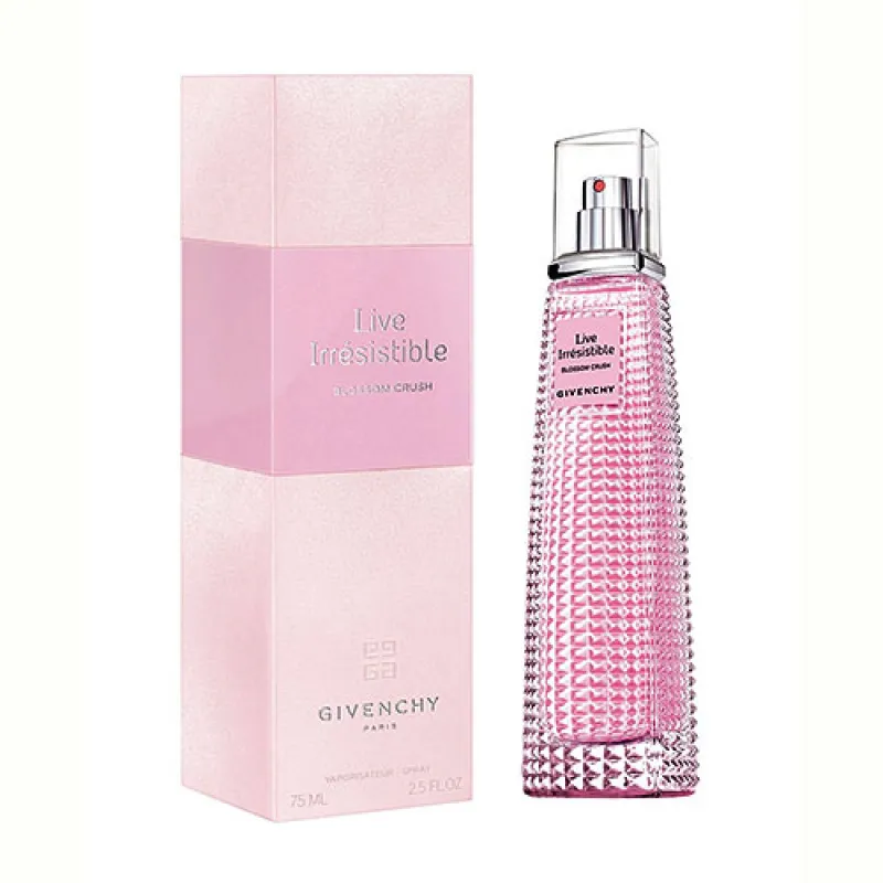Live Irresistible Blossom Crush edt tester 75ml Live Irresistible Blossom Crush edt tester 75ml