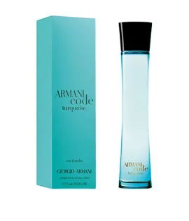 Code Turquoise for Woman edt tester 75ml
