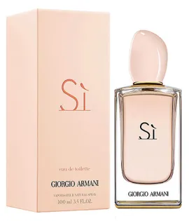 Sí Eau de Toilette 100ml 