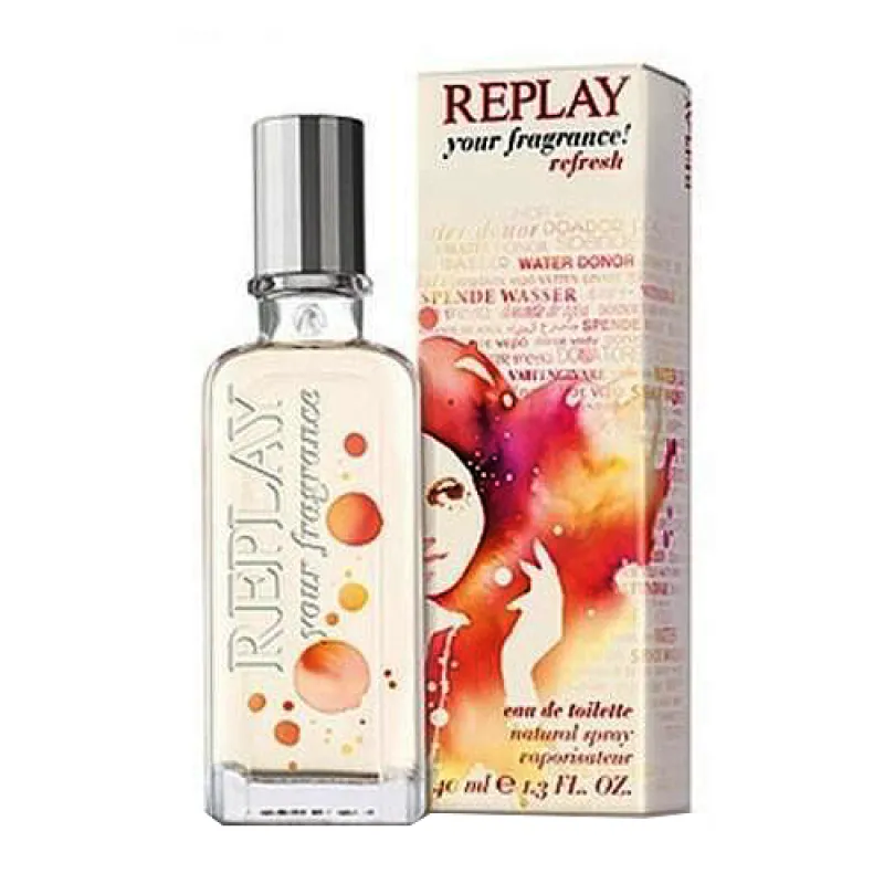 Replay Your Fragrance! Refresh for Her edt 20ml