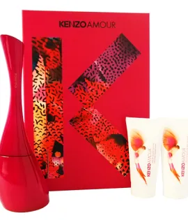 Amour szett: edp 100ml + tusf.50ml + testáp. 50ml