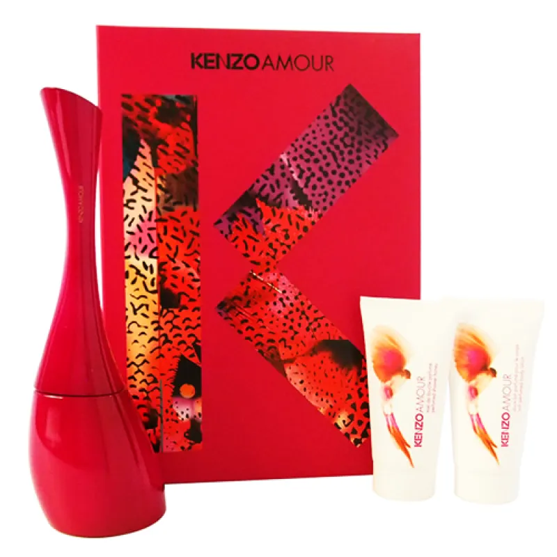 Amour szett: edp 100ml + tusf.50ml + testáp. 50ml