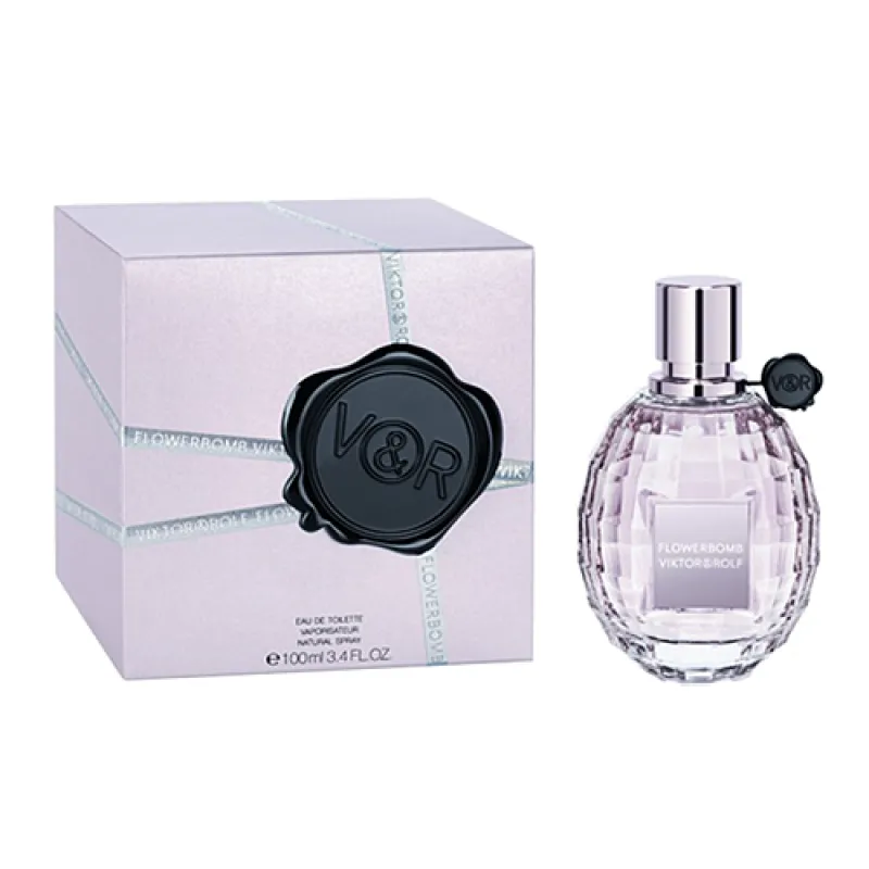 Flowerbomb Eau de Toilette 100ml Flowerbomb Eau de Toilette 100ml